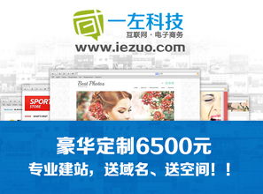武汉一左科技设计专属你的豪华信息网站